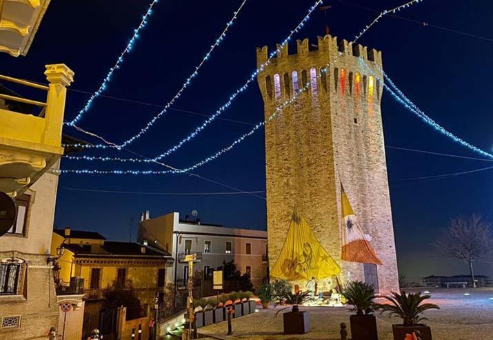 Hotel Casa Del Fiordaliso San Benedetto del Tronto Exterior foto